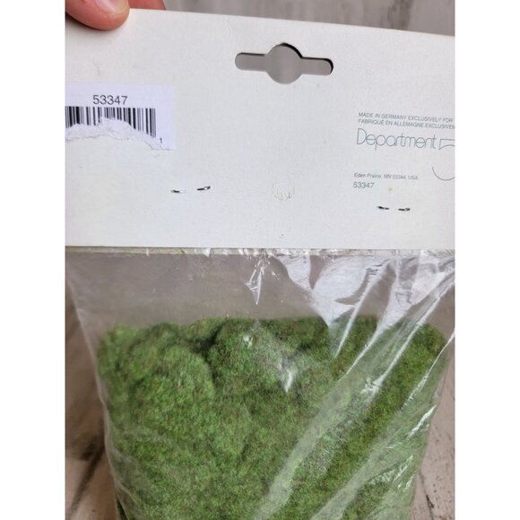 Dept 56 53347 village grassy ground cover Xmas accessory decor - Picture 7 of 7